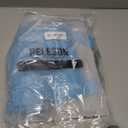 Knee Ice Pack Wrap - Adjustable Ice Pack for Knees Surgery, Replacement, Arthritis Pain, ACL, Sports Injuries, Post Surgery, for Long Duration - 2 Pack