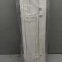 DEZ FURNISHINGS Cordless 2" Signature Faux Wood Blind, 26" W x 48" H, Embossed White