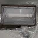 LED Wall Pack Light 18000LM Dusk to Dawn LED Outdoor Flood Security Lights 120W 5000K 100V-277V Commercial and Industrial Building Wall Mount Exterior Lighting for Yard Barn Garage