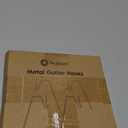 60-Count Metal Gutter Hooks for Outdoor Christmas Lights, Outside Lights Gutter Hangers for Gutter Guards Mesh Leaf Filter Shingles Eaves Fences, Ornament Clips Hooks for Hanging Christmas Lights