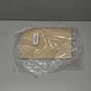 Hiasan Blackout Valance Curtains for Solid Room Darkening Rod Pocket Valances for Windows, 42 x 12 Inches Length, Biscotti Beige, 1 Panel