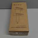 Shower Caddy Hanging Bathroom Organizer: Rustproof Shelf for Inside Shower - No Drilling Racks Over Showerhead - Bath Shelves for Shampoo Soap (Silver)