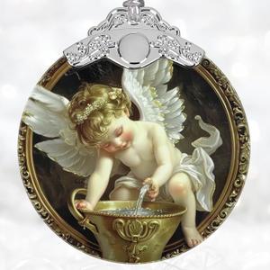 Christmas Decorations Ornaments, Stained Glass Ornament, Christmas Tree Ornaments, 2025 Gift Ornament, Xmas Gift for Friend Family Coworker - Little Angel