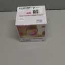 Mini Karaoke Machine, Portable Bluetooth Karaoke Speaker with 2 Wireless Microphones and Party Lights for Kids and Adults, Birthday Gifts for Girls Boys Family Home Party (Black 2 Mics)