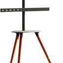 Universal Free Standing for 32 to 65 Inch LED LCD Screens Swivel Tripod with Shelf Height Adjustable Swivel TV Floor Stand Floor Standing