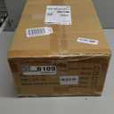 johgee Foldable 3 Tier Metal Utility Rolling Cart, Folding Mobile MultiFunction Storage Trolley Organizer Cart for Home Library Office(Black)