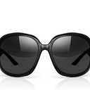 miyya Bug Eye Oversized Polarized Sunglasses Womens, Trendy Retro Sun Glasses for Women 2024, Oversized UV Protection Shades