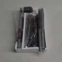 Swivel Sweeper Max - Cordless Electric Floor and Carpet Sweeper with Rotating Brush for Efficient Cleaning, Quad Brush Technology- Purple