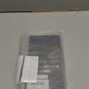 TORRAS Magnetic Shockproof for Samsung Galaxy S25 Ultra Case, Fit for MagSafe, 4X Military Grade Protection, Translucent Slim Case for Samsung S25 Ultra Case Anti-Fingerprint Anti-Scratch, Black