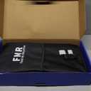 Pickleball Paddles Set of 2 with 4 Balls - USAPA Approved Fiberglass Surface, Lightweight, Non-Slip Grip - Premium Paddle Set for All Skill Levels Indoor & Outdoor (Black)