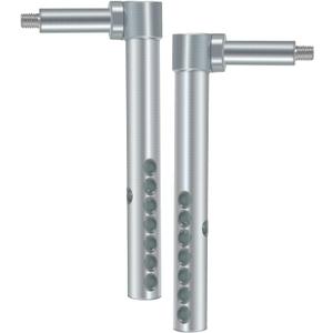 AM120680 AM120681 Front and Rear Mower Deck Gage Wheel Arm for John Deere Mower Decks 54C and 62C Diameter 7/8