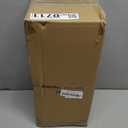 DECORKEY Christmas Decorations, 18 Metal Christmas Lantern with LED Candle and Floral Accents for Home Decor, Decorative Hanging Candle Holder Indoor Outdoor for Table Centerpieces, Porch, Patio