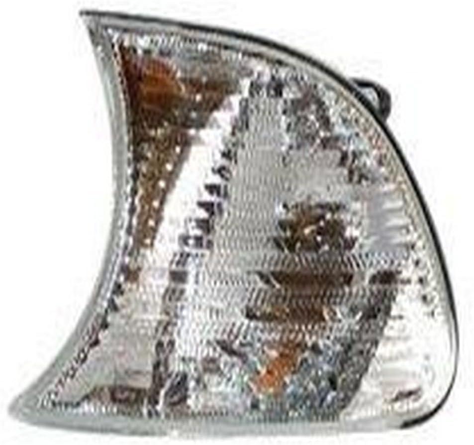 TYC 18-5916-91 BMW Front Driver Side Replacement Parking/Signal Lamp Assembly