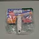 ChomChom Roller Pet Hair Remover  Original Size Reusable Lint Roller for Cat & Dog Hair on Furniture, Couch, Carpet, Car, Rugs & Bedding  Portable, Eco-Friendly (White)