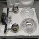 Bathroom Light Fixtures, 2-Light Black and Gold Vanity Lights with Globe Clear Glass, Modern Vanity Lighting Fixtures Over Mirror, AD-22280-2W-KG