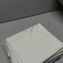 Bambaw 100% Viscose Derived from Bamboo King Size Bed Sheet Set - 4pcs Luxury Cooling Sheets for Hot Sleepers, Soft Sheets, Fits Up to 16'' Deep Pocket (Ivory)