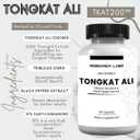 Research Labs Longjack Tongkat Ali 2 Pack Extract Capsules - Highly Concentrated Potent Extract | Strength, Drive, Performance & Muscle Mass | Exp Date 11/2029
