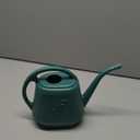 Plastic Watering Can - for Home Plant Garden - 1/2 Gallon - Green