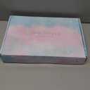 ZIGJOY SharkFin Transition Swaddle 2.5 Tog Fleece Transition Sleep Sack 3-6 Months Warm Plush Baby Wearable Blanket with 2 Way Zipper for Winter (Dark Blue, M)