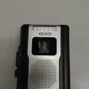 Jensen CR-100 Retro Portable AM/FM Radio Personal Cassette Player Compact Lightweight Design Stereo AM/FM Radio Cassette Player/Recorder & Built in Speaker (Black Series)