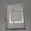 TORRAS Ostand K1 Guardian for iPad Air 11 inch Case M4/M3/M2 (2026/2025/2024), Ultra Stable Stand, Multiple Adjustable Viewing Angles, Slim Protective Kickstand Cover with Pencil Holder, White