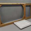 Beright Outdoor Wooden Sensory Table, Toddler Play Sand Table with 2 Storage Bins, Perfect for Kids' Outdoor Activities