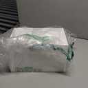 Desk Storage Organizer with 9 Drawers, MYKASEN Clear Plastic Storage Cabinet, Stackable Desk Storage Box for Makeup Office Craft Hardware Art Supplies, 9.8x6.3x5.9inch(White)