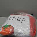 fun shack Ketchup Costume Red Food Funny Halloween Costumes One Size (FN4511-US)