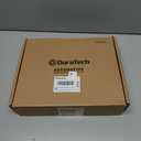 DURATECH 2 in 1 Brake Bleeder Kit, Brake Fluid Bleeder Kit with Handheld Vacuum Pump, for Automotive, Organized in Portable Case