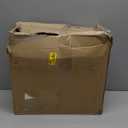 Bed Risers 8 inch Heavy Duty, Oversized Furniture Riser for Couch Sofa Table Chair Leg Frame Dorm, Support up to 6000 Lbs (Black, 4 Pack, 8 inch)