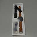 Smart Watches for Men/Women,1.27" HD Fitness Watch Answer/Make Call, Heart Rate/Sleep/SpO2Round Smart Watch for iPhone/Samsung/Android,IP68 Waterproof110+ Sport Mode-Black(2 Bands)