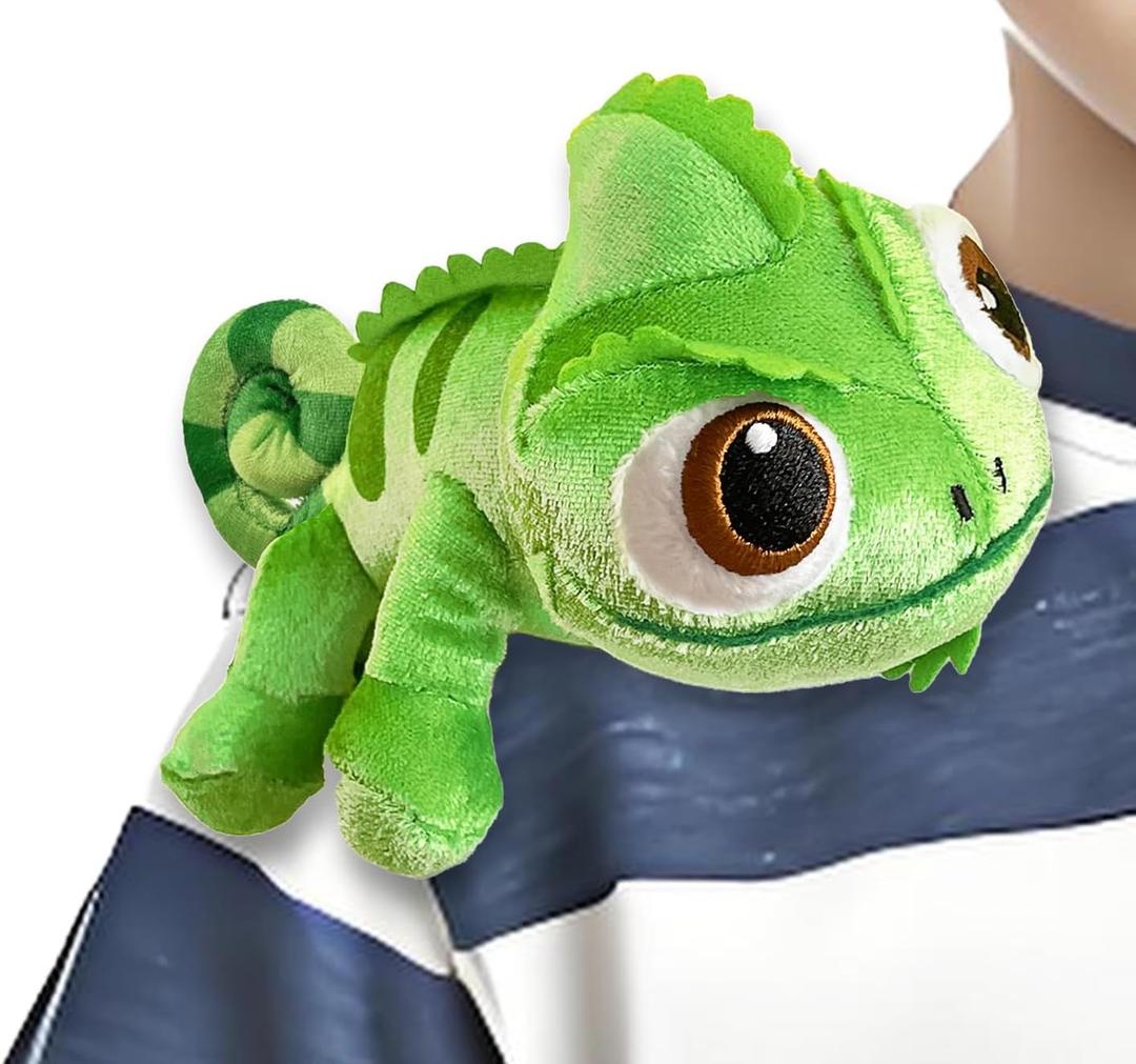 Lizard Plush Shoulder Magnet Stuffed Animal Toys Cosplay Decoration Cute Plushies Present Birthday, Christmas, Thanksgiving Gifts for Boys Girls Kids Fans