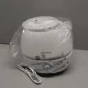 BOXING 3L Top Fill Humidifiers for Bedroom Baby, 20dB Quiet Air Humidifier for Large Room & Indoor Plants with Optional Night Light, Cool Mist Diffuser for Home, Essential Oil Tray, BPA-Free,White,30H