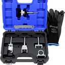 Kuntech Spark Plug Ignition Coil Removal Puller Kit Compatible with Audi VW 1.2 1.4 1.6 1.8 2.0 2.3 3.0 3.2 Engine, OEM Replace T10530 T10094A T10166 T40039 T10095A