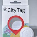 Mini City Tag Tracker GPS Unlimited Range Airtags Tracker Android Ios Smart Finder Locator Built-in Magnet