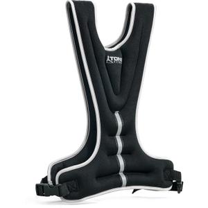 Tone Fitness 8lb Weighted Vest, Black