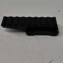 Phoking Optic Riser Mount Picatinny Rail Fast Riser Red Dot Riser for Red Dot Sight Scope Optics (Black)