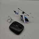 Cheerwing U12S Mini RC Helicopter with Camera Remote Control Helicopter for Kids and Adults , Blue