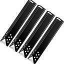 BG2824B Heat Tents Grill Replacement Parts for Expert Grill Parts 5210050 BG2824BP BG2824BN XG16-096-034-00 XG17-096-034-04 Porcelain Steel Expert Heat Plates Grill Accessories 4 Burner Grill Parts