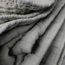 Levtex Home Mills Waffle King Quilt Set (106x92in) with 2 Pillow Shams (36x20in) Desert Sage 100% Cotton King Size Quilt Bedding Set Lightweight, Soft, PreWashed