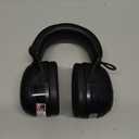 PROHEAR 037 Bluetooth 6.0 Hearing Protection Headphones with Rechargeable 1500mAh Battery, 30dB SNR Safety Noise Reduction Ear Muffs 120H Playtime for Mowing, Workshops, Snowblowing - Black