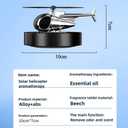 Solar-Powered Car Air Freshener Plane-Shaped Elegant Design, Solar-Activated Scent, Eco-Friendly (Silver)