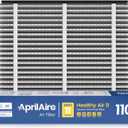 AprilAire 110 Replacement Filter for AprilAire Whole House Air Purifiers - MERV 11, Clean Air & Dust, 16x20x4 Air Filter (Pack of 1)