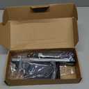 LISEN for iPad Holder Car Mount Road Trip Essentials Activities for Kids, Car Accessories for Women Interior, 3 in 1 Tablet Holder Backseat Camping Car Organizer Back Seat Headrest iPad Mount (Black)