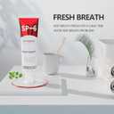 Sp-6 Probiotics Whitening Toothpaste, Sp-6 Ultra Whitening Toothpaste, Enhanced Formula with Enamel-Safe, Fluoride-Free, Fresh Breath Mint Flavor for Oral Health (3)