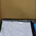 Large Puzzle Roll Up Mat with 8 Sorting Trays & Air Pump System, 46x26 Inch Portable Puzzle Storage Mat for 500 to 1500 Piece Puzzles, Includes Storage Bag