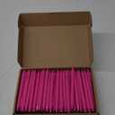 Geyoga 100 Pcs Pink Pens Bulk Hot Pink Pens Black Ink Retractable Ballpoint Gel Ink Fine Point 0. 5mm Comfortable Smooth Writing Cute Stylish for Office School