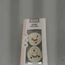 Bibs Pacifiers Color Collection, Set of 2 BPA-Free Latex Pacifiers Made in Europe, Round Nipple Baby Pacifier. (0+ Month (Pack of 2), Ivory)