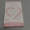 Cordless Nail Drill, 9 Speed Electric Nail File with UV Nail Lamp: Professional for Acrylic Gel Dip Powder Nails Manicure Portable Nail Filer Machine Kit for Pedicure Rechargeable Lightweight