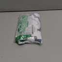 Moroccan Geo Valance for Windows of Kitchen Bedroom, Geometric Quatrefoil Trellis Printed Room Darkening Rod Pocket Short Valance Gray and White Window Curtains Valances 52" X 14", Gray (Grey)